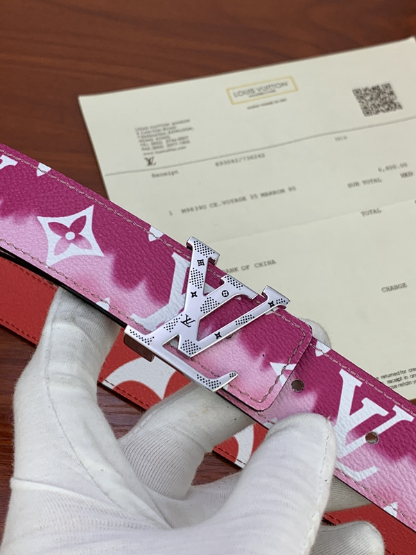 激安ルイヴィトンベルト背面デザイン